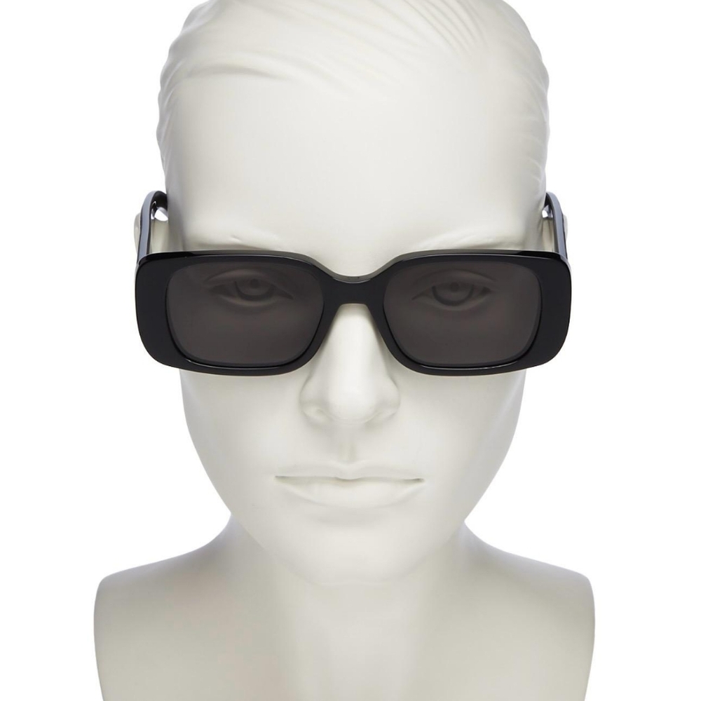 Dior Wildior SZU Rectangular Sunglasses 53 mm